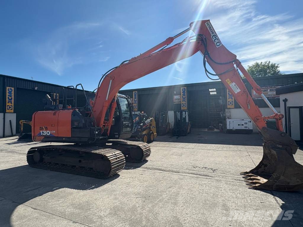 Hitachi ZX130LCN-6 Rupsgraafmachines