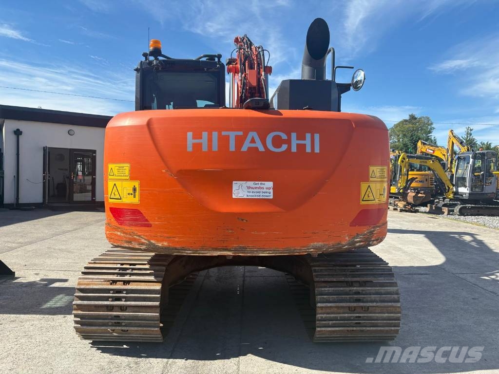 Hitachi ZX130LCN-6 Rupsgraafmachines