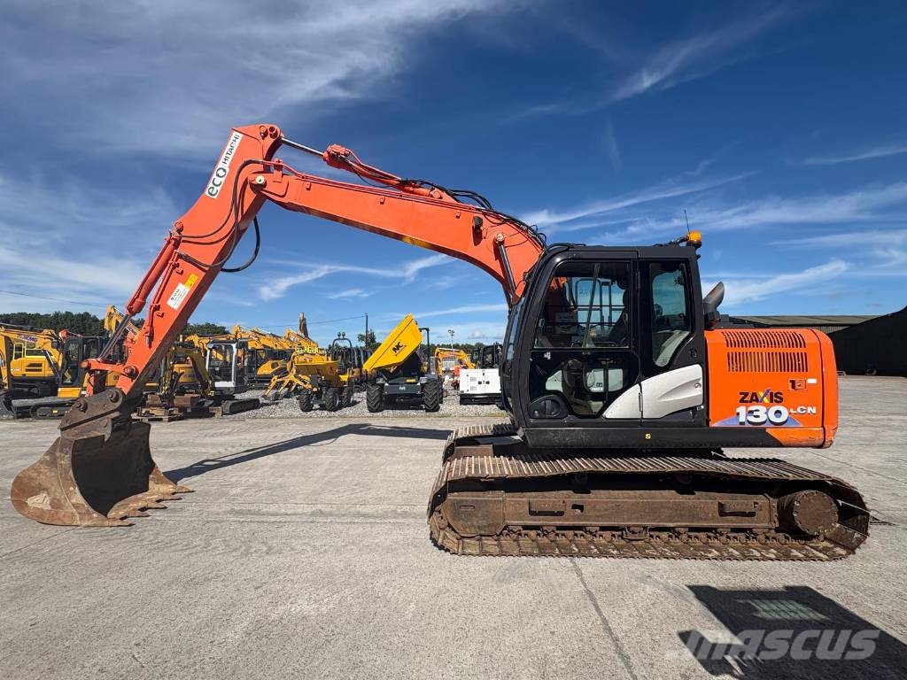Hitachi ZX130LCN-6 Rupsgraafmachines