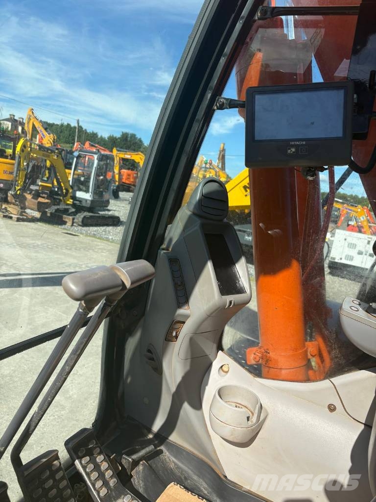 Hitachi ZX130LCN-6 Rupsgraafmachines