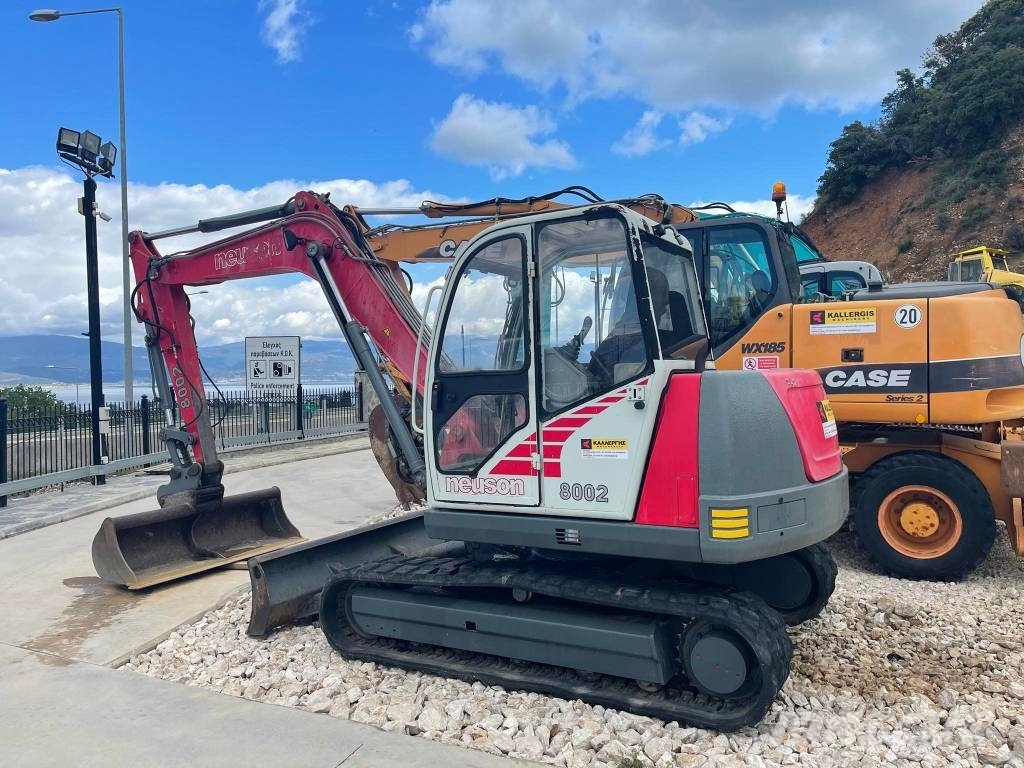 Neuson 8002 RDU Εκσκαφείς με ερπύστριες