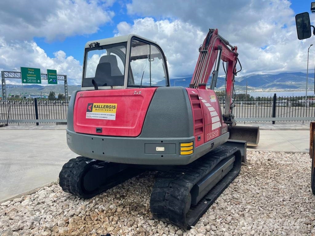 Neuson 8002 RDU Εκσκαφείς με ερπύστριες