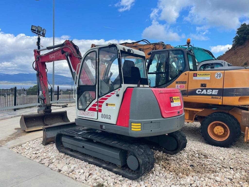Neuson 8002 RDU Εκσκαφείς με ερπύστριες