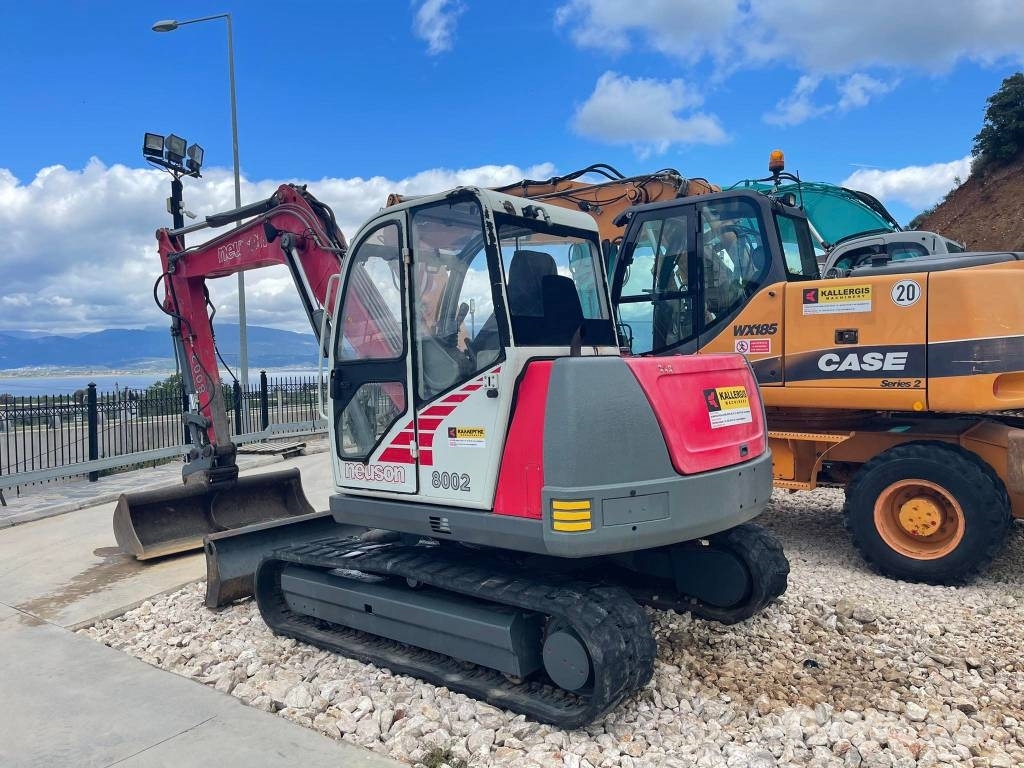 Neuson 8002 RDU Εκσκαφείς με ερπύστριες