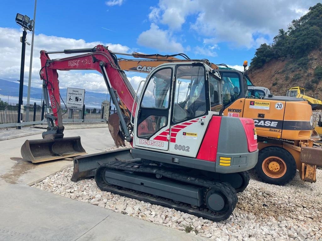 Neuson 8002 RDU Εκσκαφείς με ερπύστριες