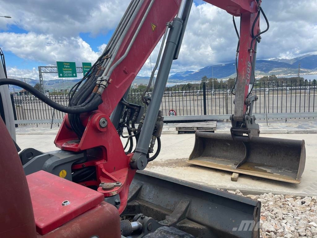 Neuson 8002 RDU Εκσκαφείς με ερπύστριες