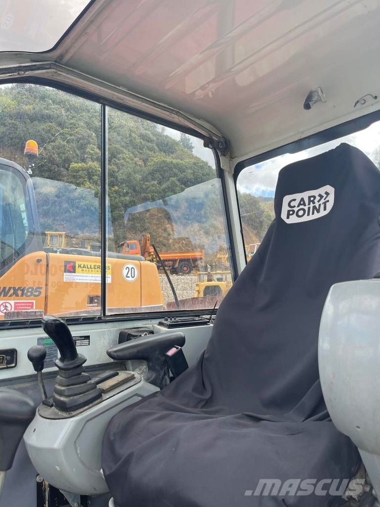 Neuson 8002 RDU Εκσκαφείς με ερπύστριες
