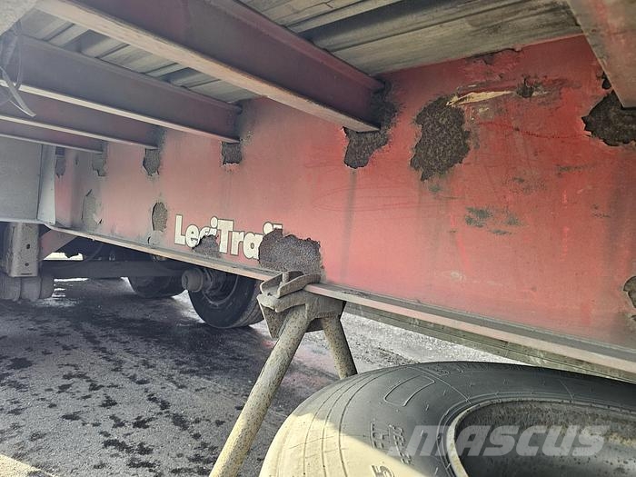 Lecitrailer 3E20BD0SP - BPW DISC - ADR Тентовані напівпричепи