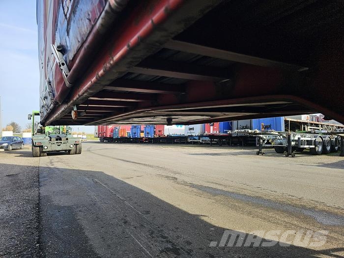 Lecitrailer 3E20BD0SP - BPW DISC - ADR Тентовані напівпричепи