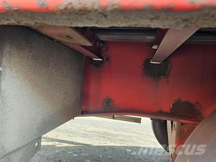 Lecitrailer 3E20BD0SP - BPW DISC - ADR Тентовані напівпричепи