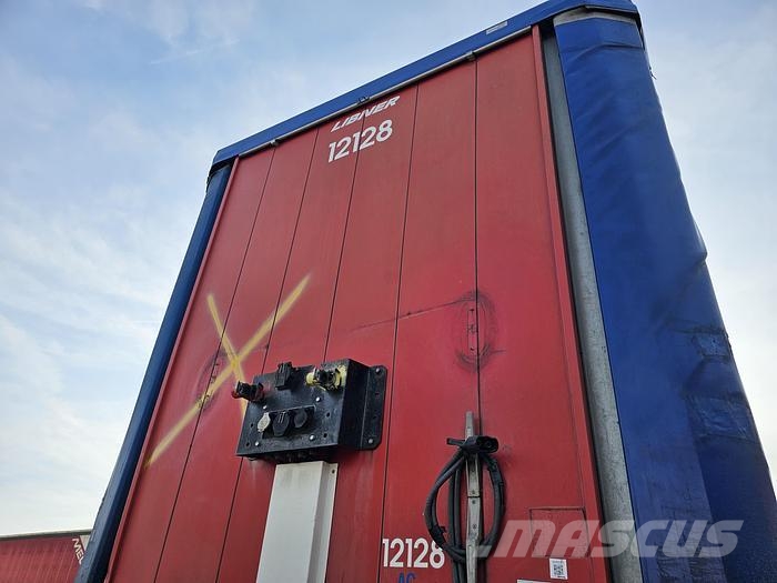 Lecitrailer 3E20BD0SP - BPW DISC - ADR Тентовані напівпричепи