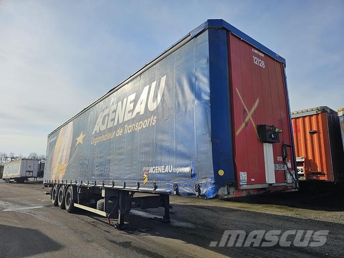 Lecitrailer 3E20BD0SP - BPW DISC - ADR Тентовані напівпричепи