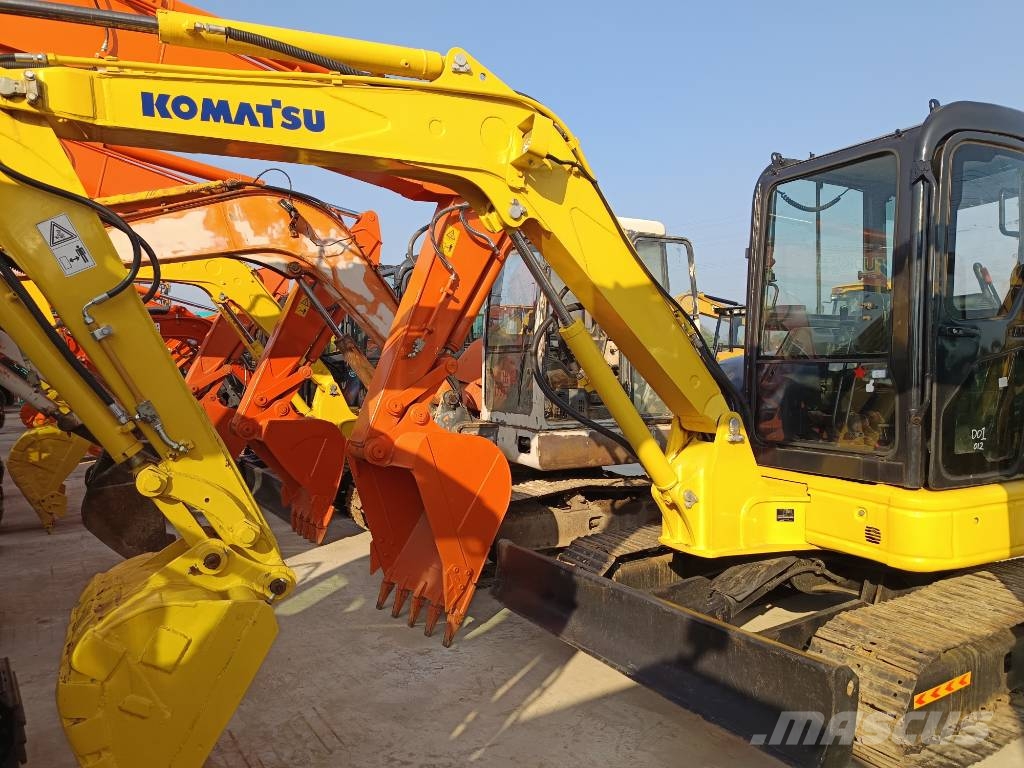 Komatsu PC 55 MR Lánctalpas kotrók