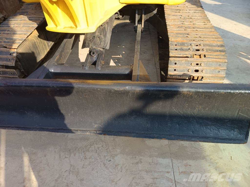 Komatsu PC 55 MR Lánctalpas kotrók