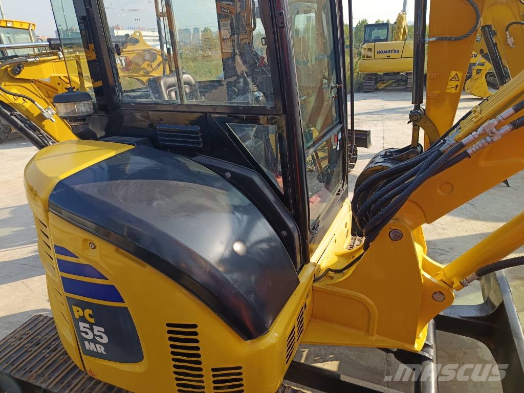 Komatsu PC 55 MR Lánctalpas kotrók
