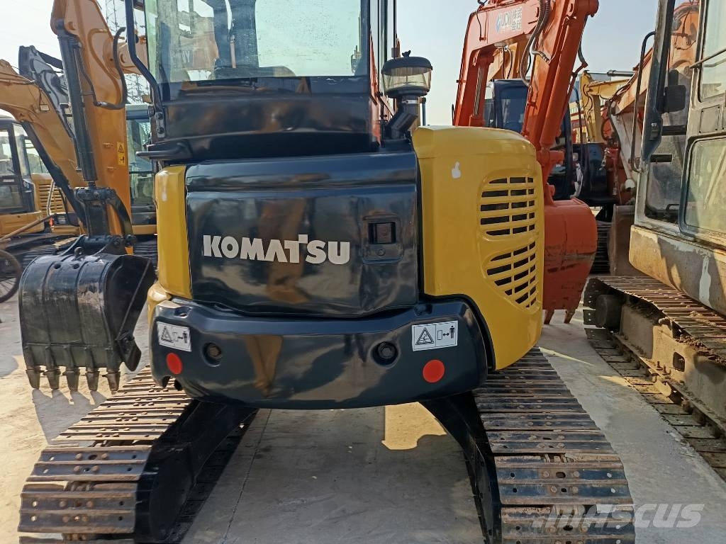 Komatsu PC 55 MR Lánctalpas kotrók