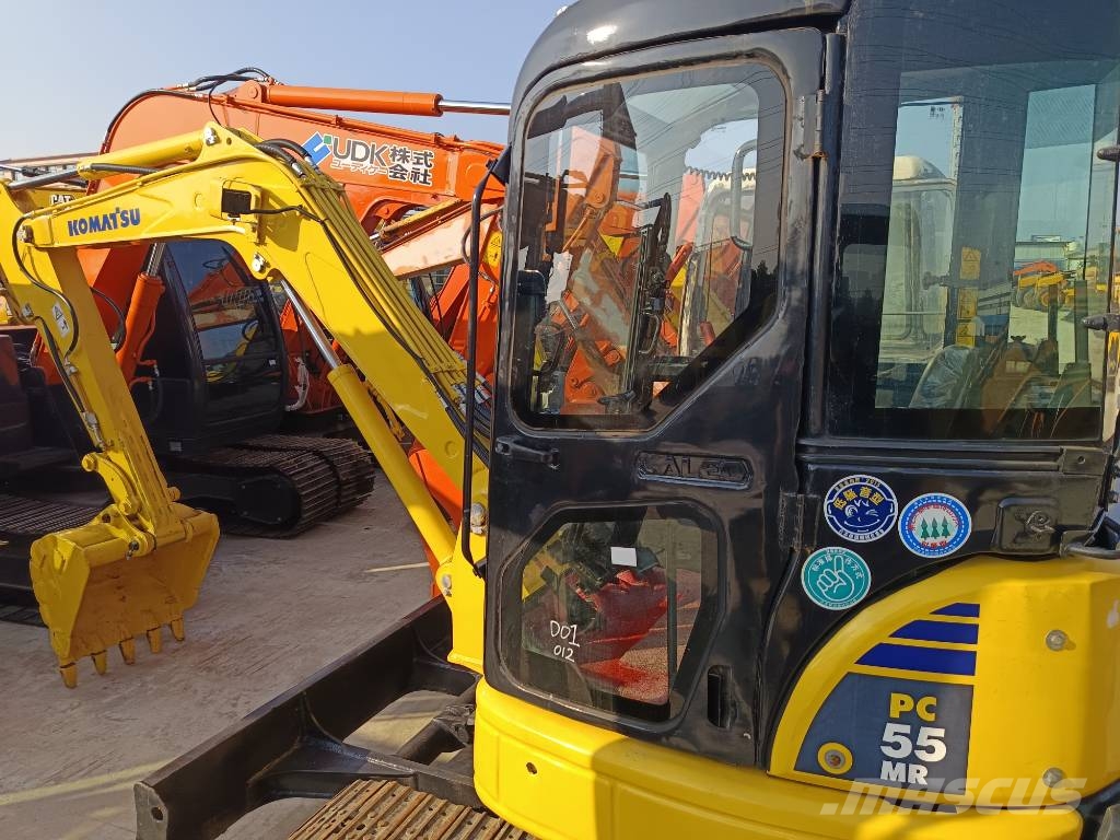 Komatsu PC 55 MR Lánctalpas kotrók