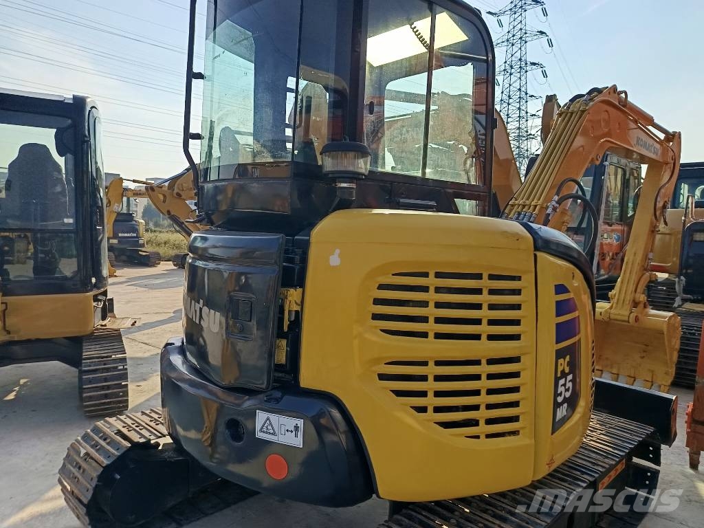 Komatsu PC 55 MR Lánctalpas kotrók
