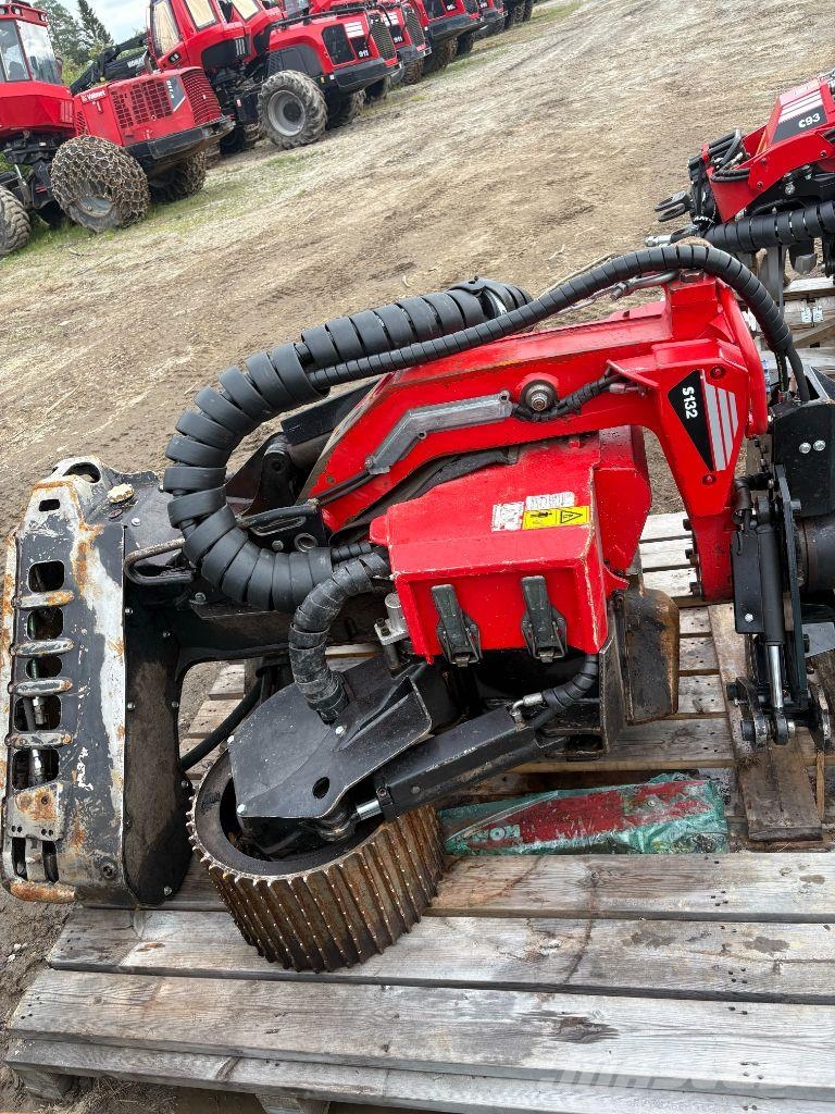 Komatsu S132 Schneidwerke