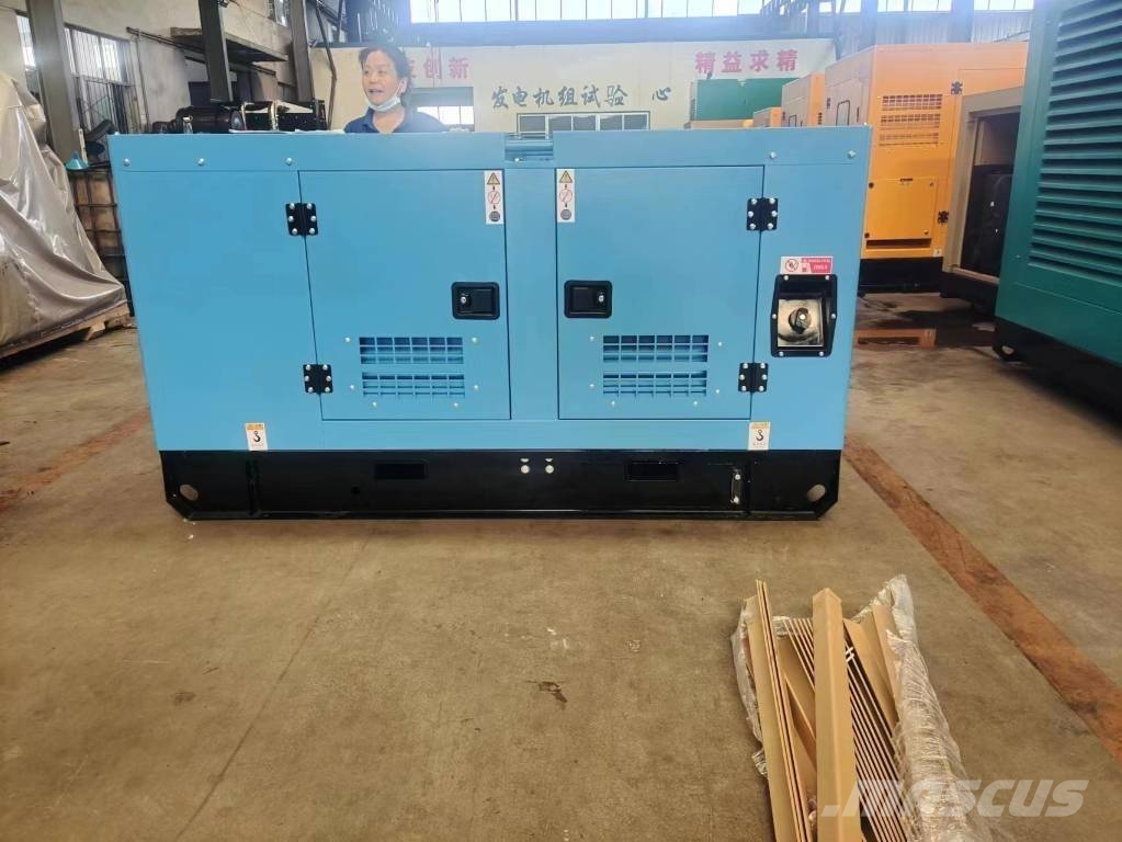 Weichai 6M33D725E310silent box diesel generator set ディーゼル発電機