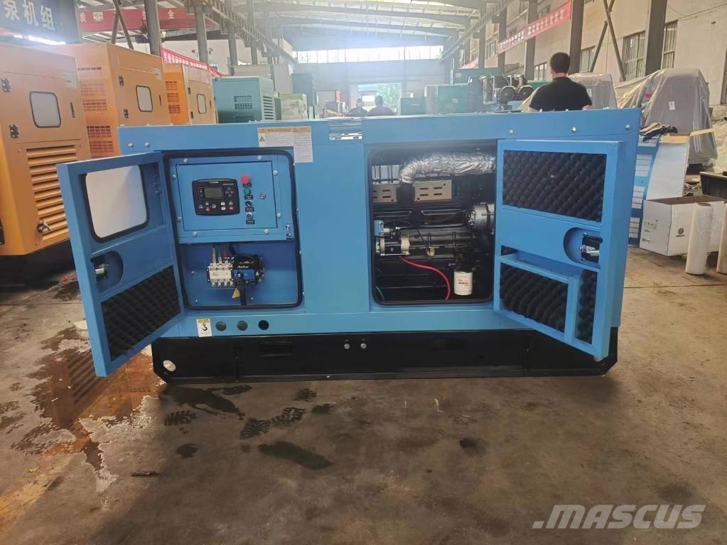 Weichai 6M33D725E310silent box diesel generator set ディーゼル発電機