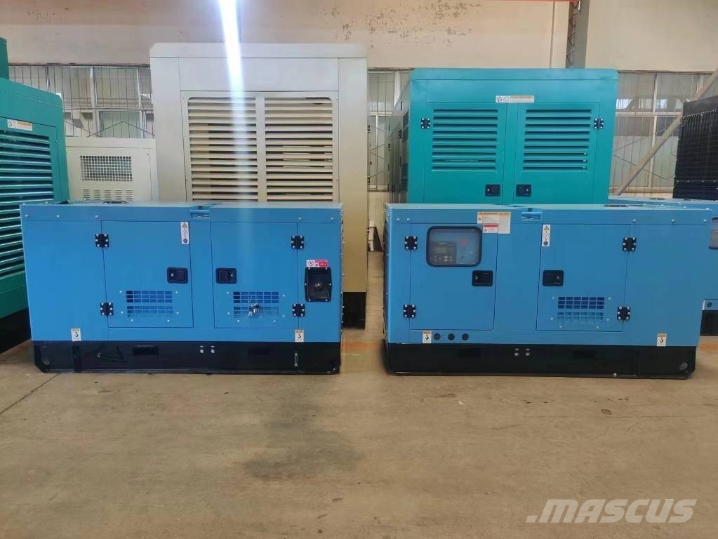 Weichai 6M33D725E310silent box diesel generator set ディーゼル発電機