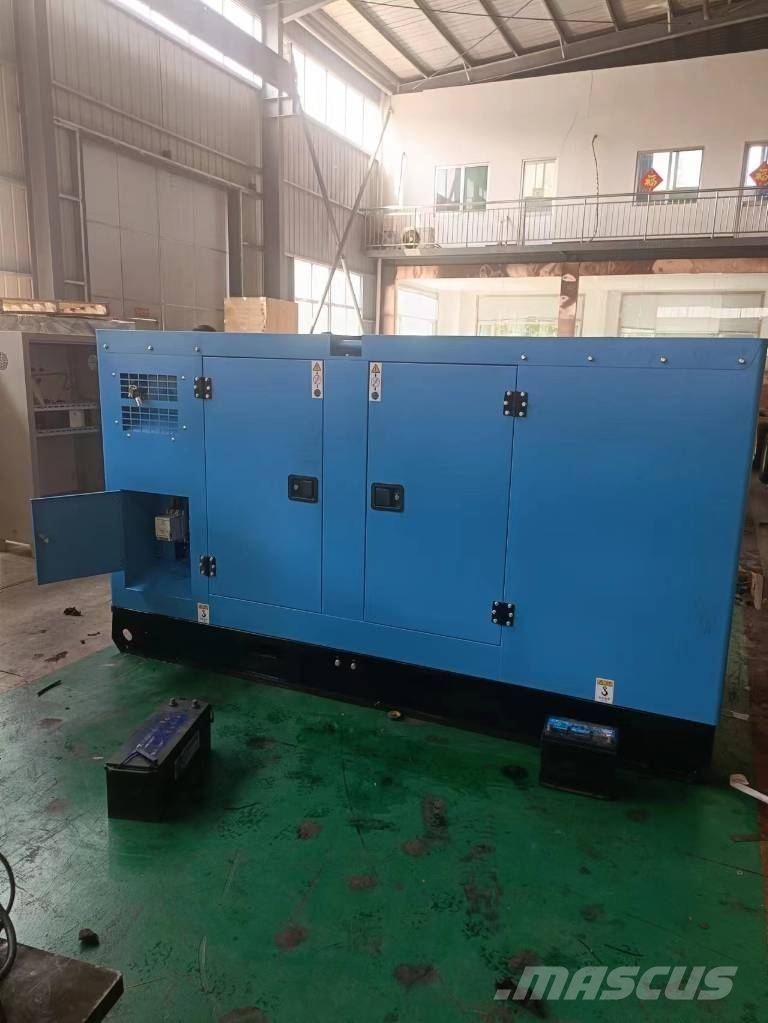 Weichai 6M33D725E310silent box diesel generator set ディーゼル発電機