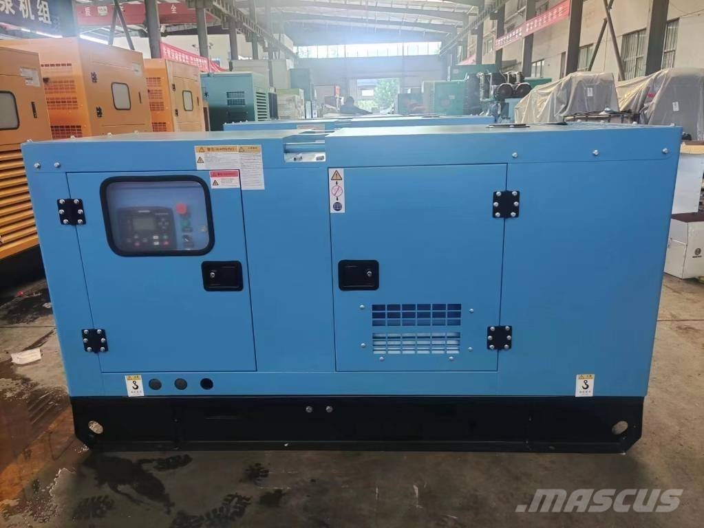 Weichai 6M33D725E310silent box diesel generator set ディーゼル発電機