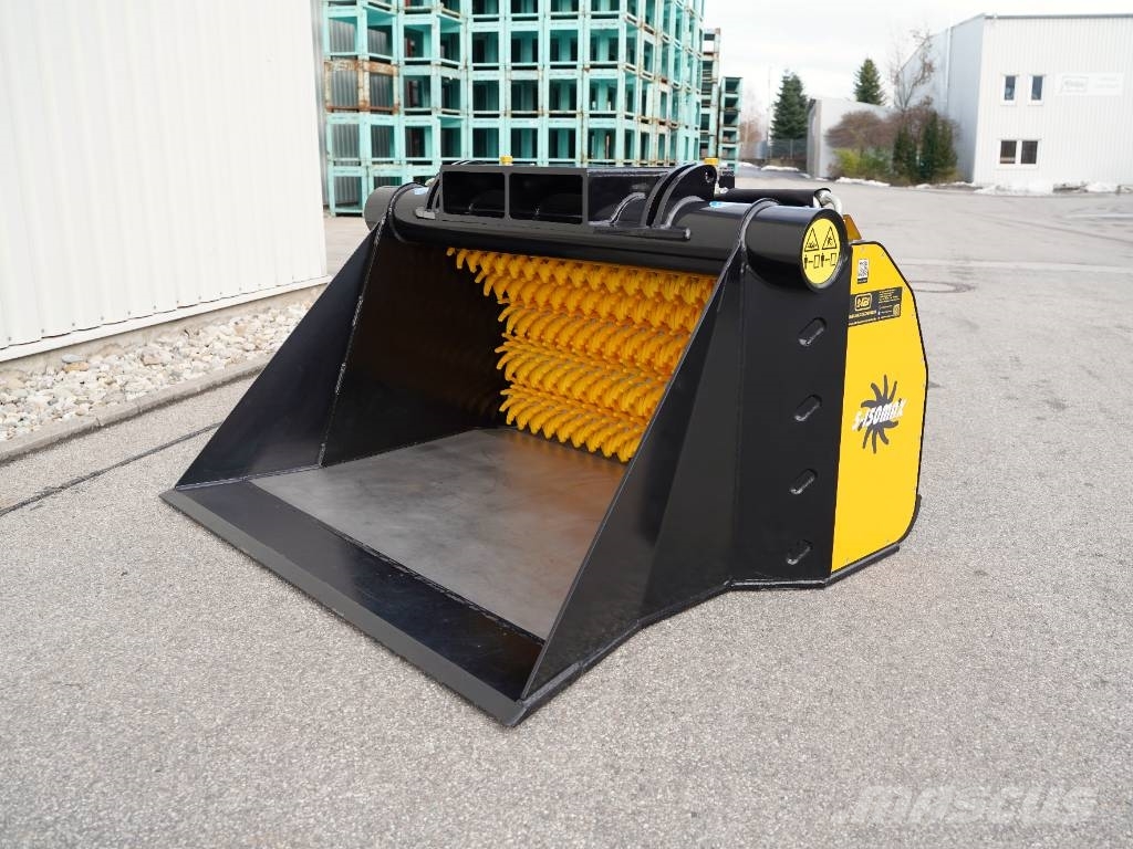 Gyru-Star 5-150MAX | Siebschaufel Radlader, Bagger OQ70/55,  Baldes