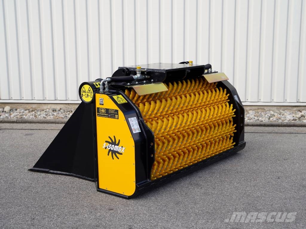 Gyru-Star 5-150MAX | Siebschaufel Radlader, Bagger OQ70/55,  Baldes