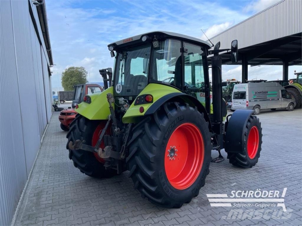 CLAAS ARION 420 Traktorji