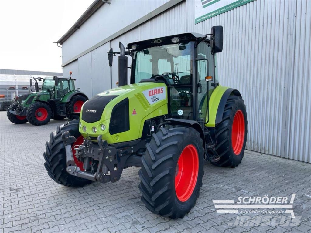 CLAAS ARION 420 Traktorji