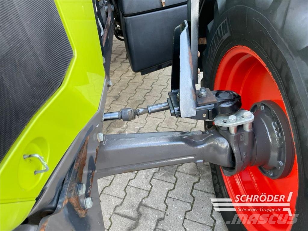 CLAAS ARION 420 Traktorji