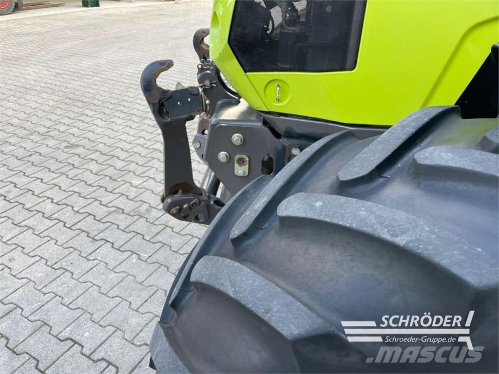 CLAAS ARION 420 Traktorji