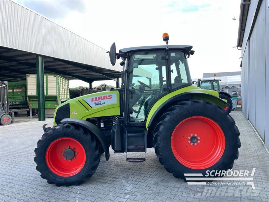 CLAAS ARION 420 Traktorji