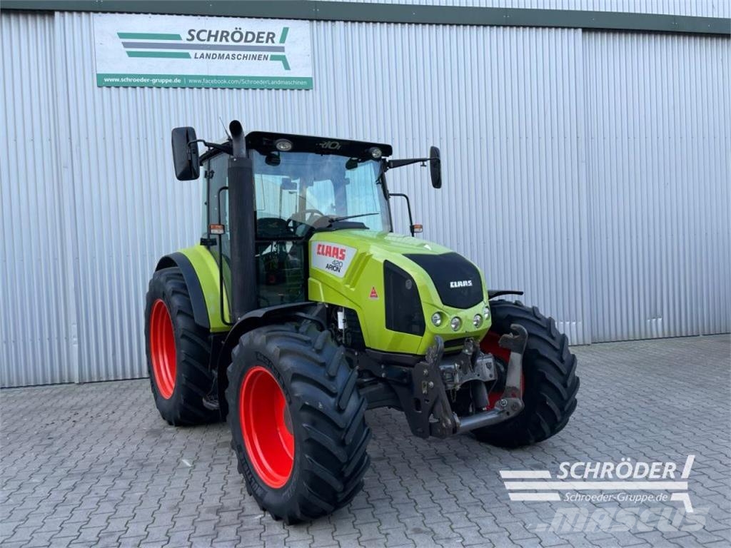 CLAAS ARION 420 Traktorji