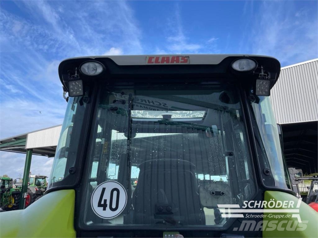 CLAAS ARION 420 Traktorji