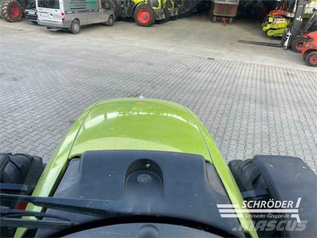 CLAAS ARION 420 Traktorji