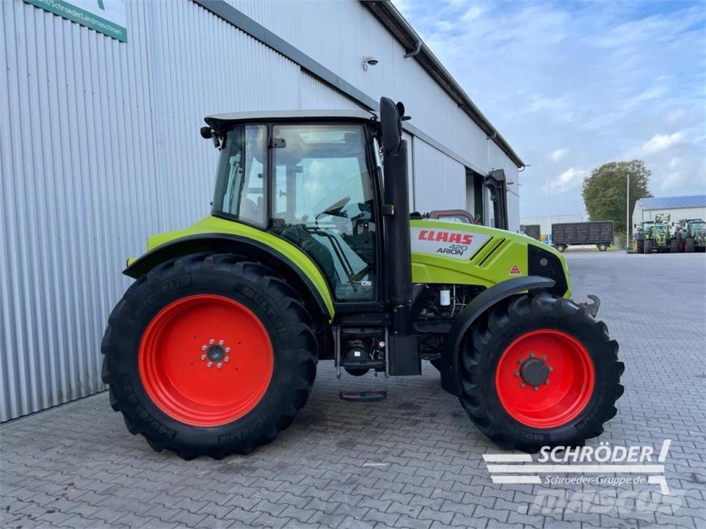 CLAAS ARION 420 Traktorji