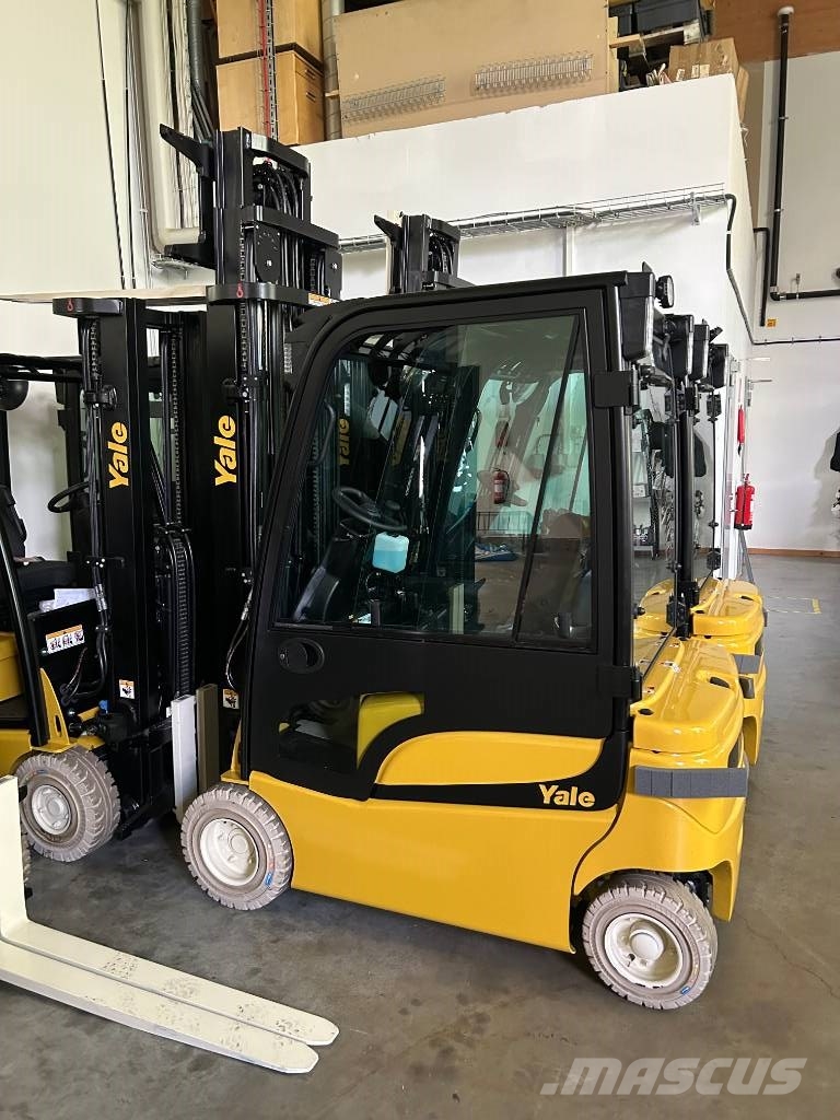 Yale ERP16VF 4,9m Motviktstruck شاحنات ذات رافعات شوكية تعمل بالكهرباء