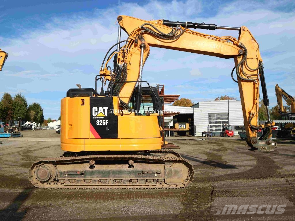 CAT 325 FL CR Bageri guseničari