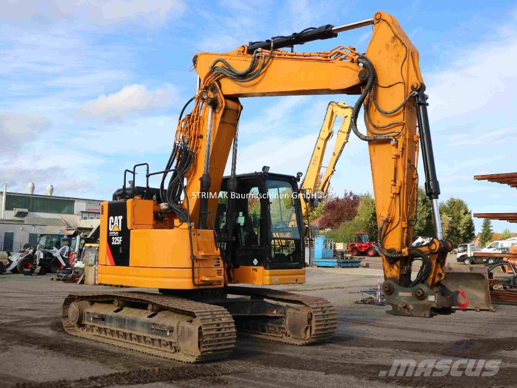 CAT 325 FL CR Bageri guseničari
