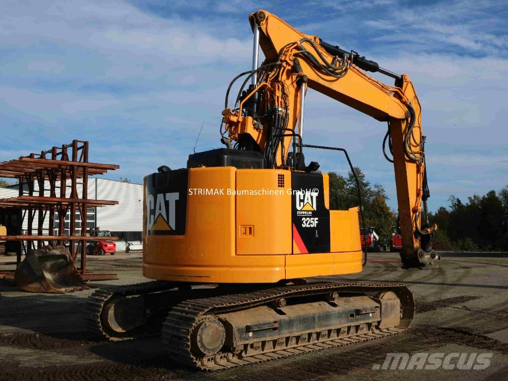 CAT 325 FL CR Bageri guseničari