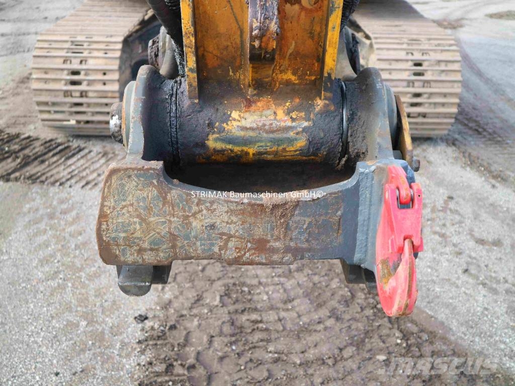 CAT 325 FL CR Bageri guseničari