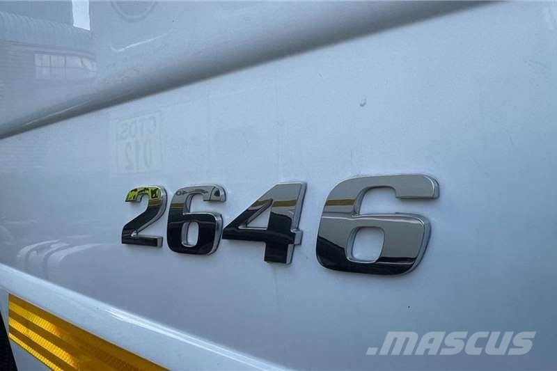 Mercedes-Benz Actros 2646 6x4 TT Other trucks