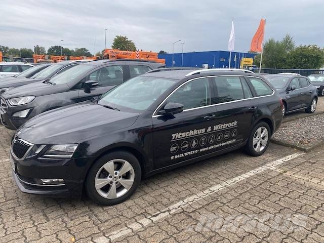 Skoda Octavia Personbiler