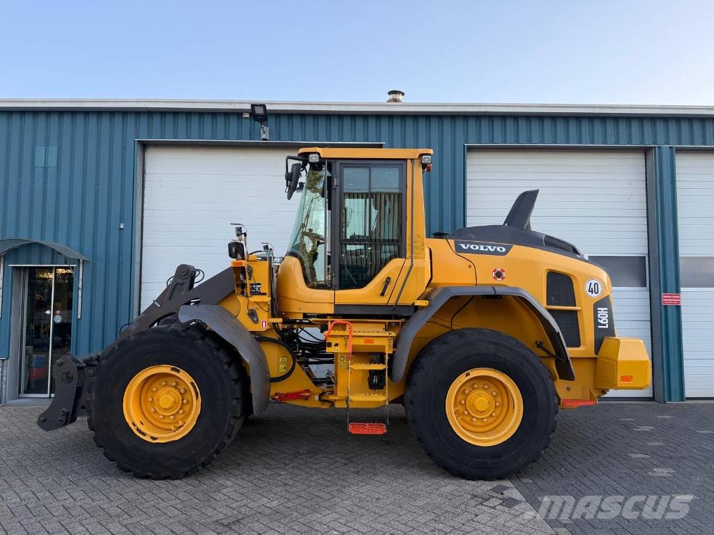 Volvo L 60 H Kolesni nakladalci