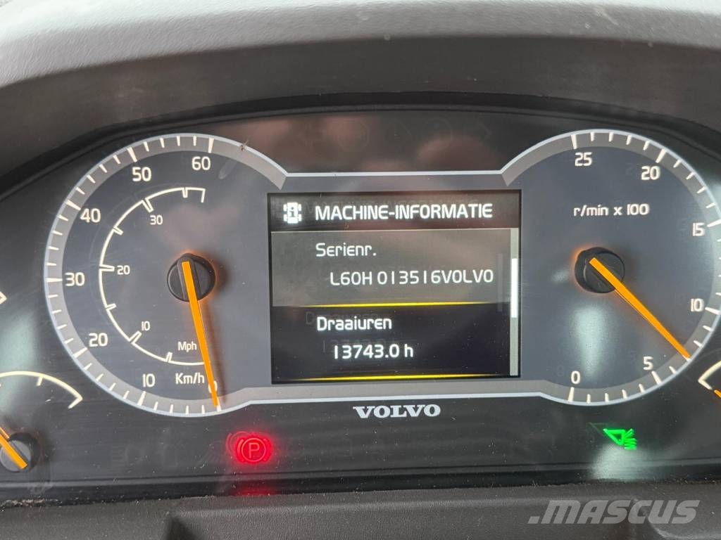 Volvo L 60 H Kolesni nakladalci
