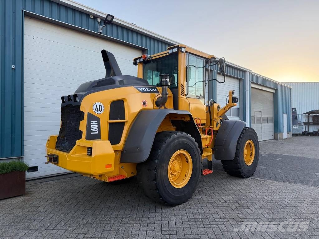 Volvo L 60 H Kolesni nakladalci