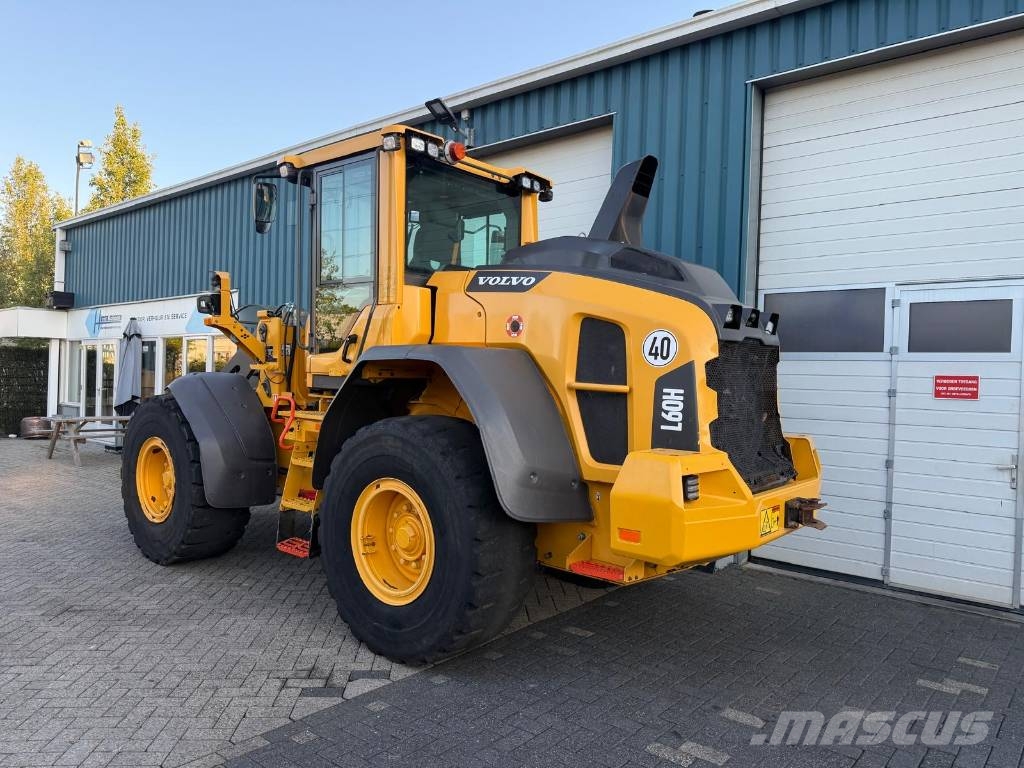 Volvo L 60 H Kolesni nakladalci